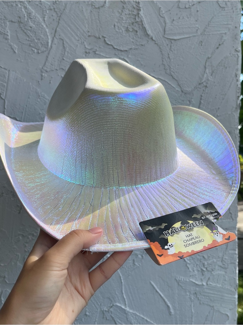 Holographic Cowboy Hat!
